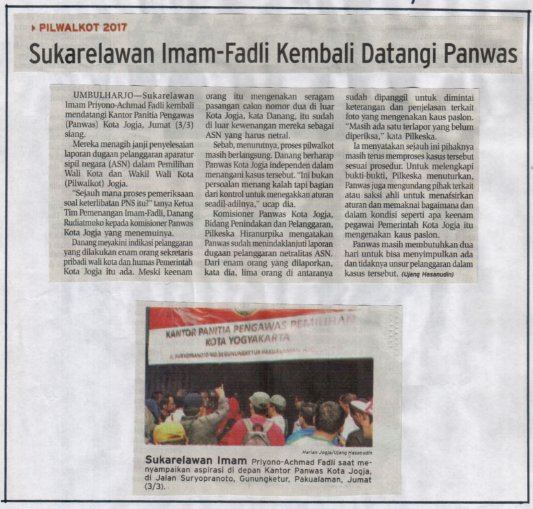 Kliping jogja terbaru