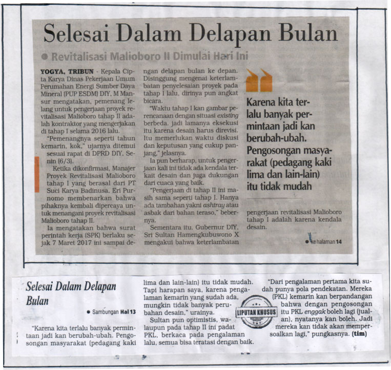 Kliping jogja terbaru