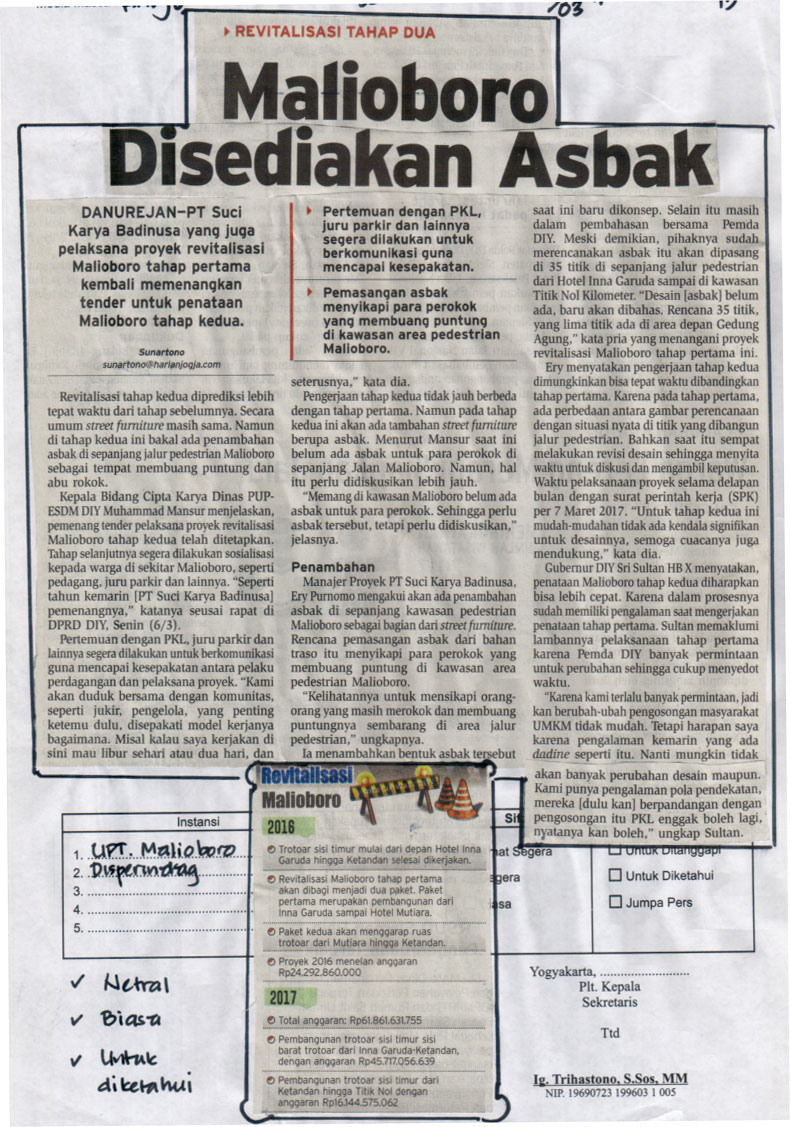 Kliping jogja terbaru
