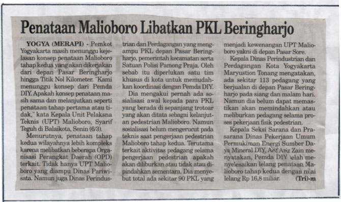 Kliping jogja terbaru