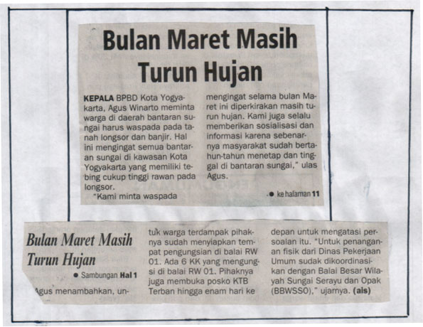 Kliping jogja terbaru