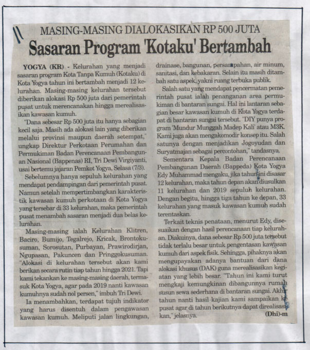 Kliping jogja terbaru