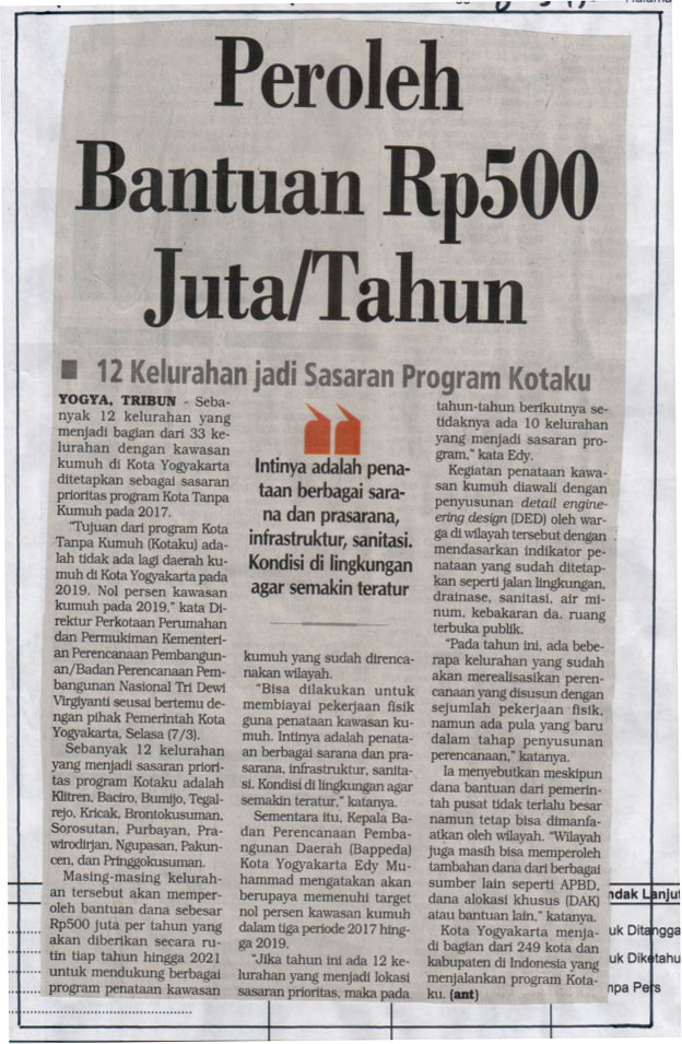 Kliping jogja terbaru