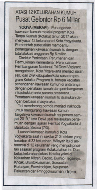 Kliping jogja terbaru