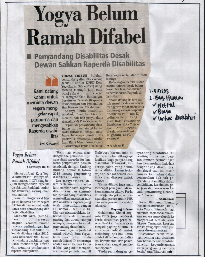 Kliping jogja terbaru