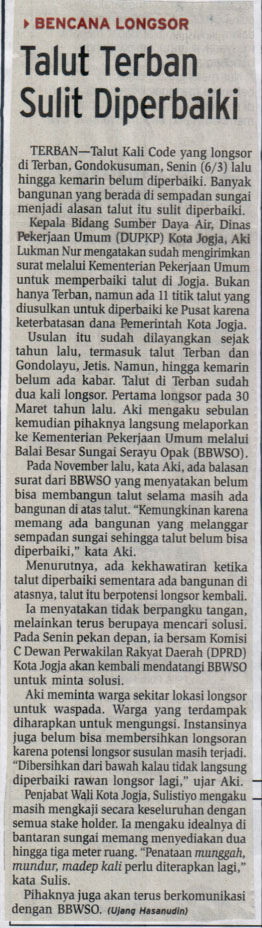 Kliping jogja terbaru