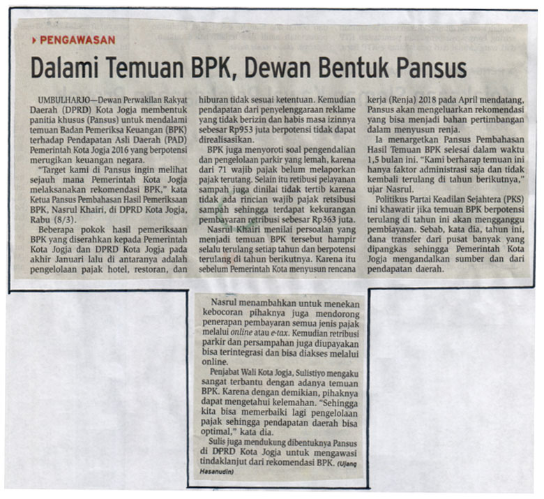 Kliping jogja terbaru
