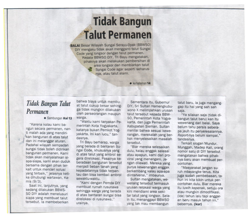 Kliping jogja terbaru