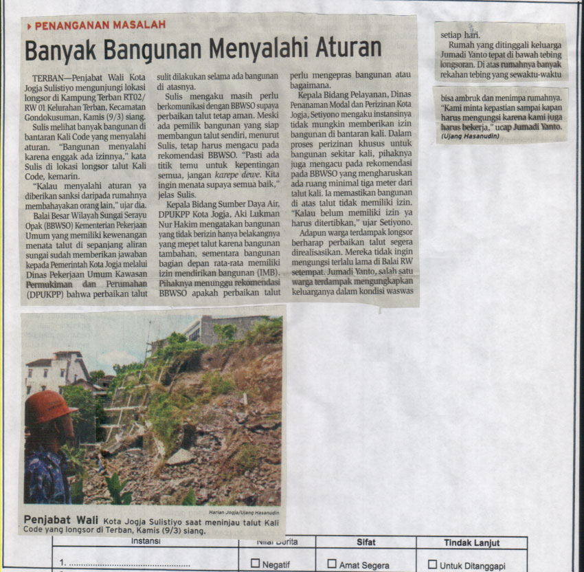 Kliping jogja terbaru