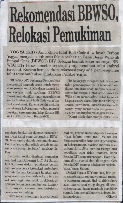 Kliping jogja terbaru