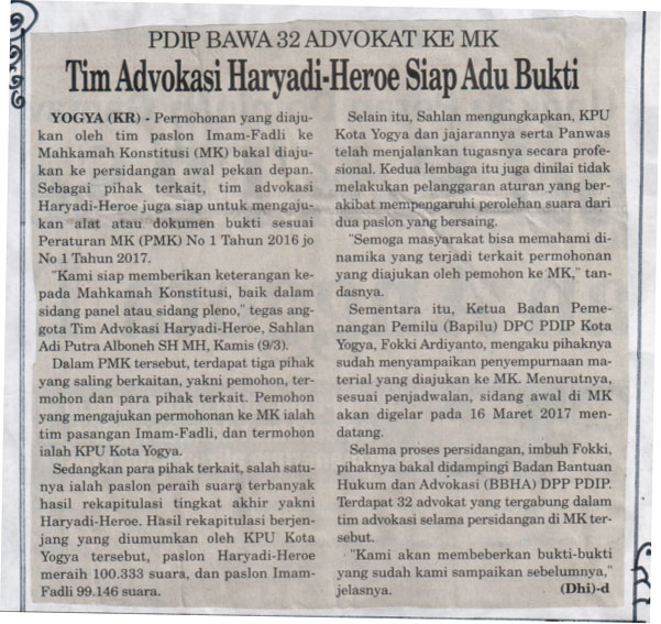 Kliping jogja terbaru