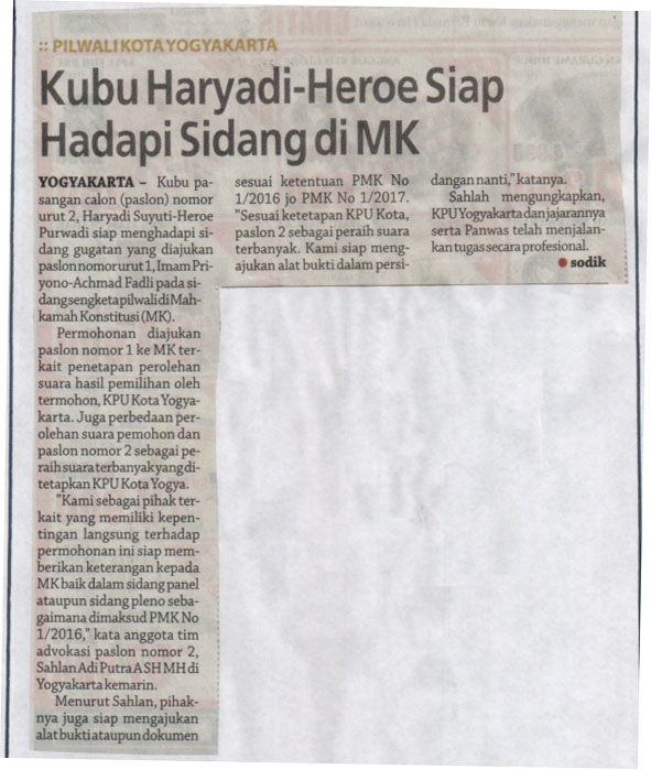 Kliping jogja terbaru