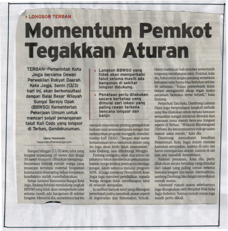 Kliping jogja terbaru