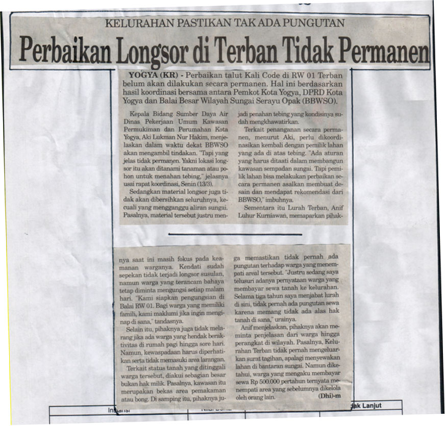 Kliping jogja terbaru