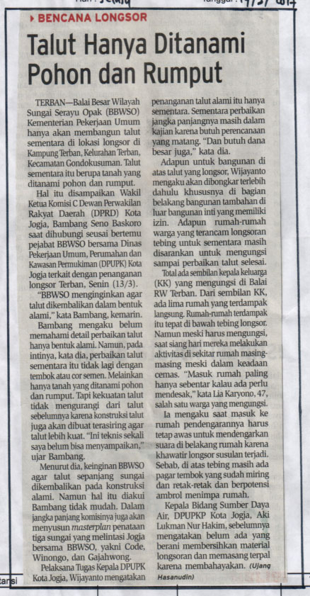 Kliping jogja terbaru