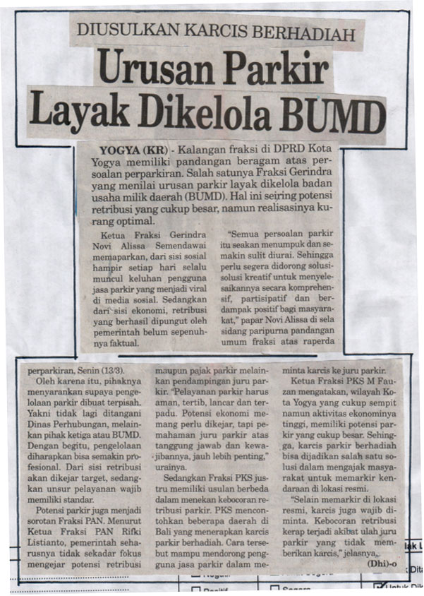 Kliping jogja terbaru