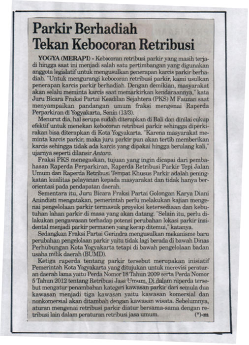 Kliping jogja terbaru