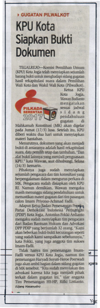 Kliping jogja terbaru