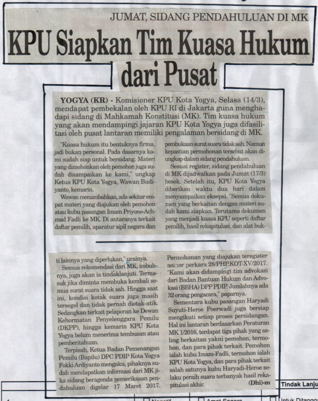 Kliping jogja terbaru