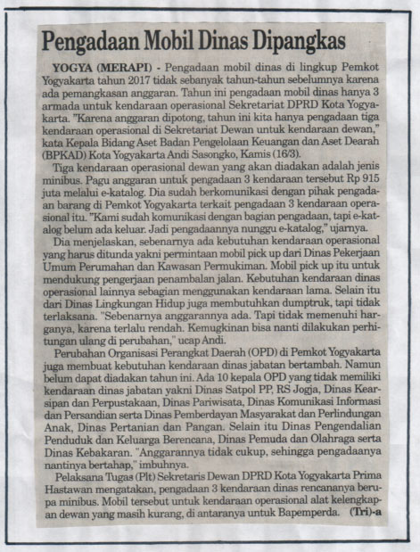 Kliping jogja terbaru