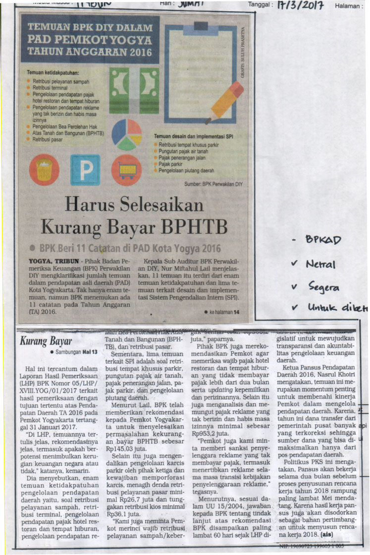 Kliping jogja terbaru