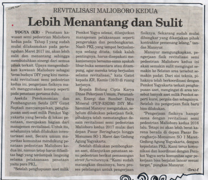 Kliping jogja terbaru