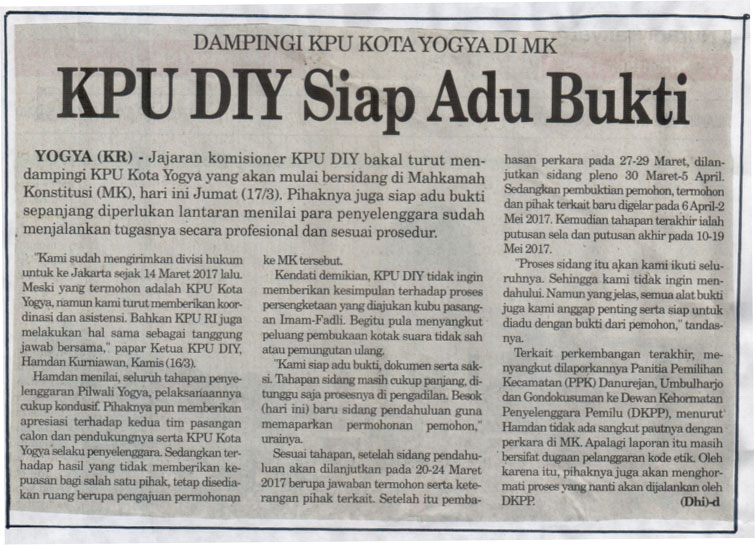 Kliping jogja terbaru