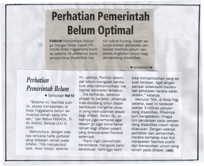 Kliping jogja terbaru