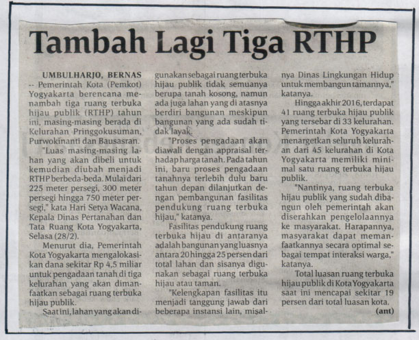 Kliping jogja terbaru