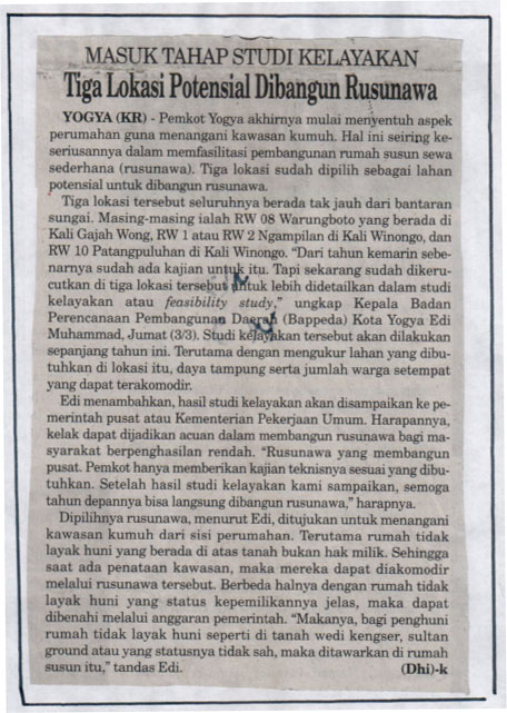 Kliping jogja terbaru