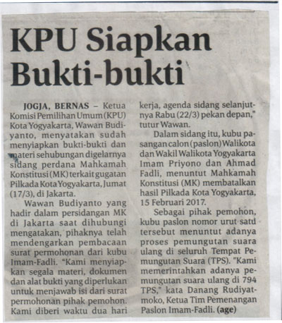 Kliping jogja terbaru