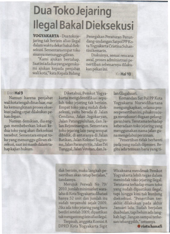 Kliping jogja terbaru