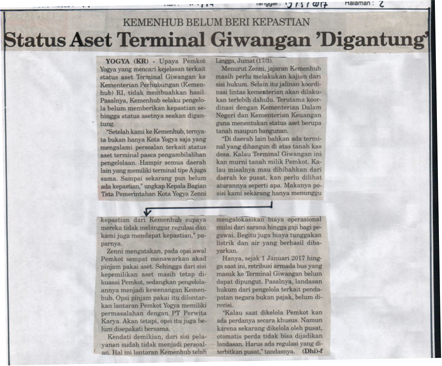 Kliping jogja terbaru