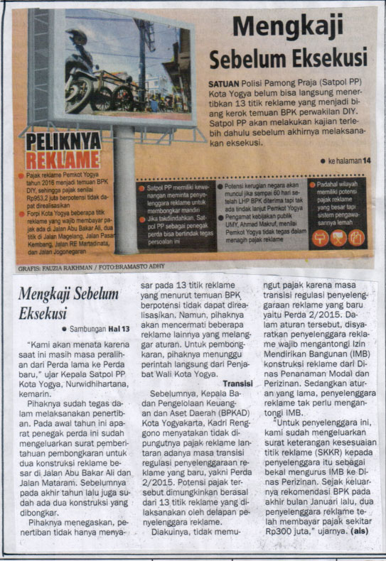 Kliping jogja terbaru