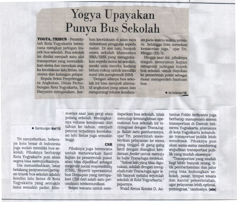 Kliping jogja terbaru