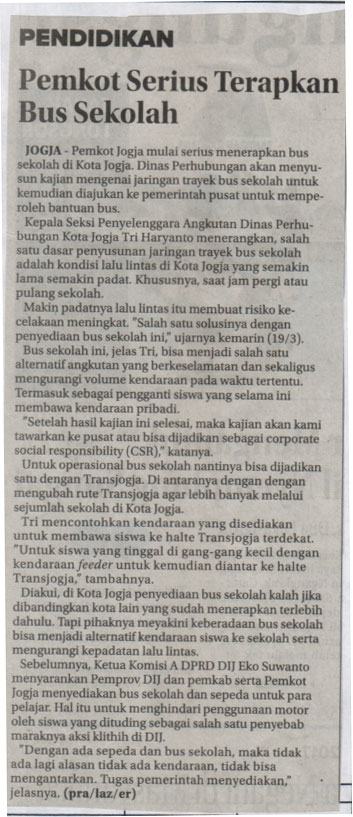 Kliping jogja terbaru