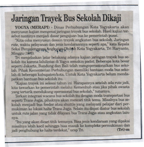 Kliping jogja terbaru