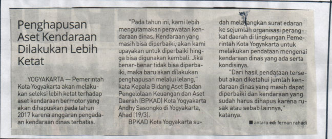 Kliping jogja terbaru
