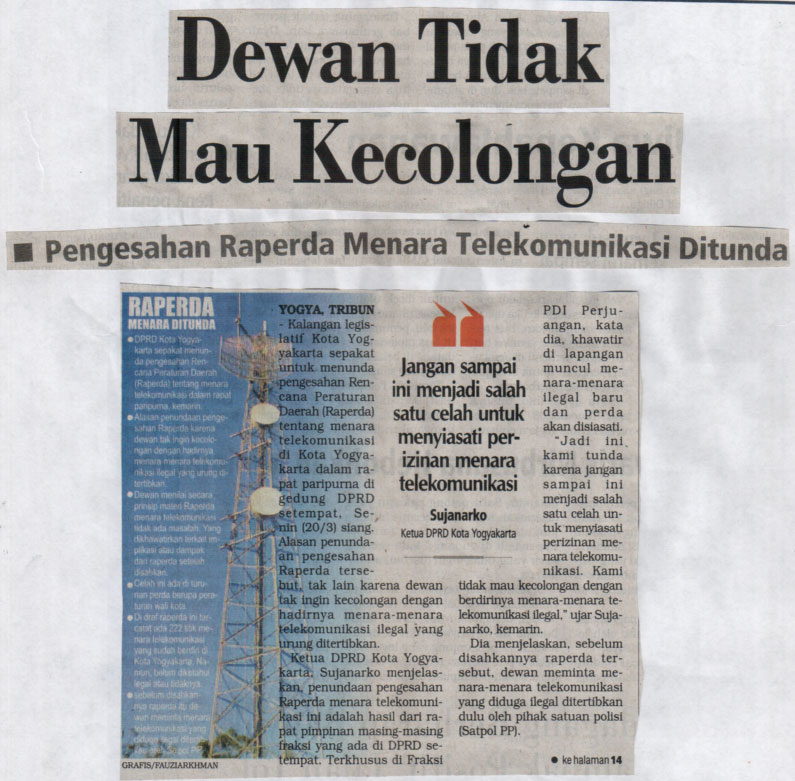 Kliping jogja terbaru