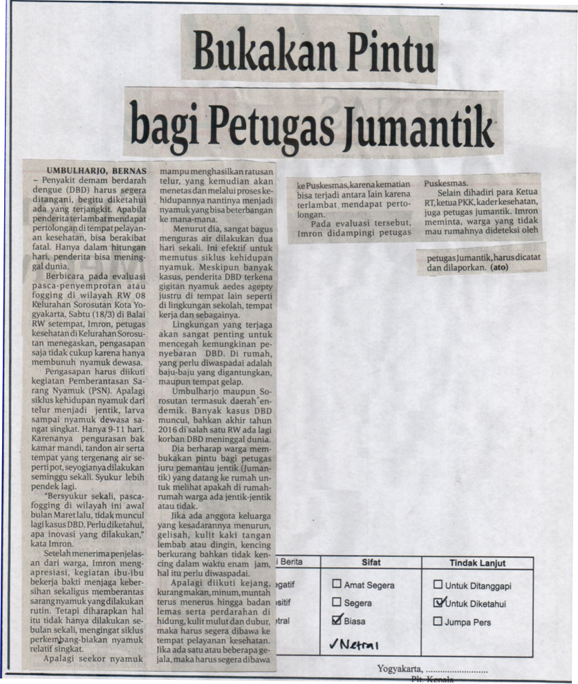 Kliping jogja terbaru