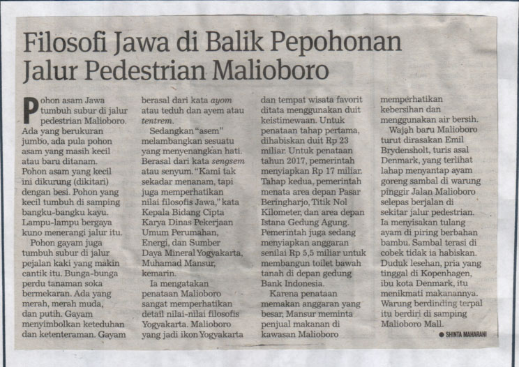 Kliping jogja terbaru