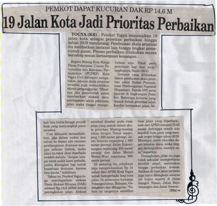 Kliping jogja terbaru