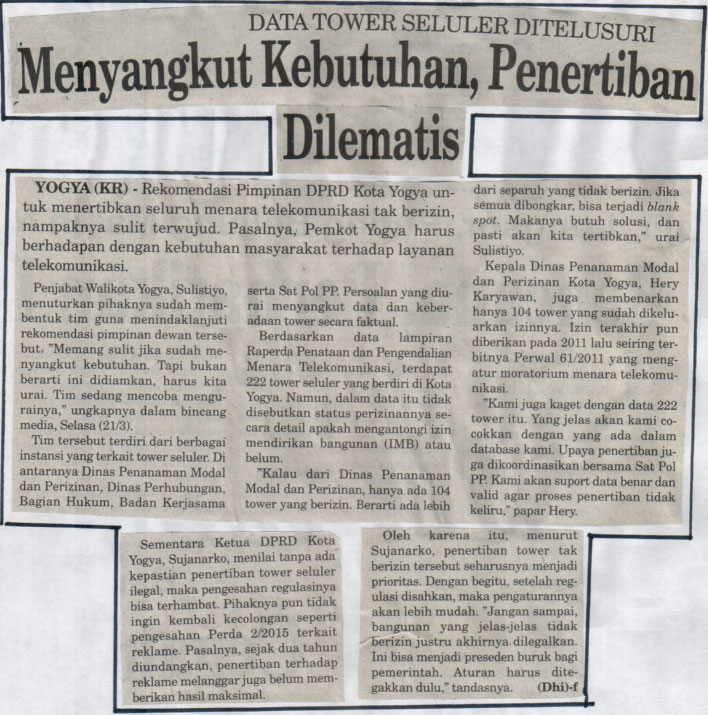 Kliping jogja terbaru