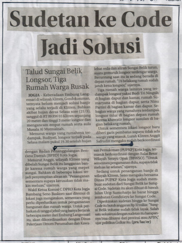 Kliping jogja terbaru