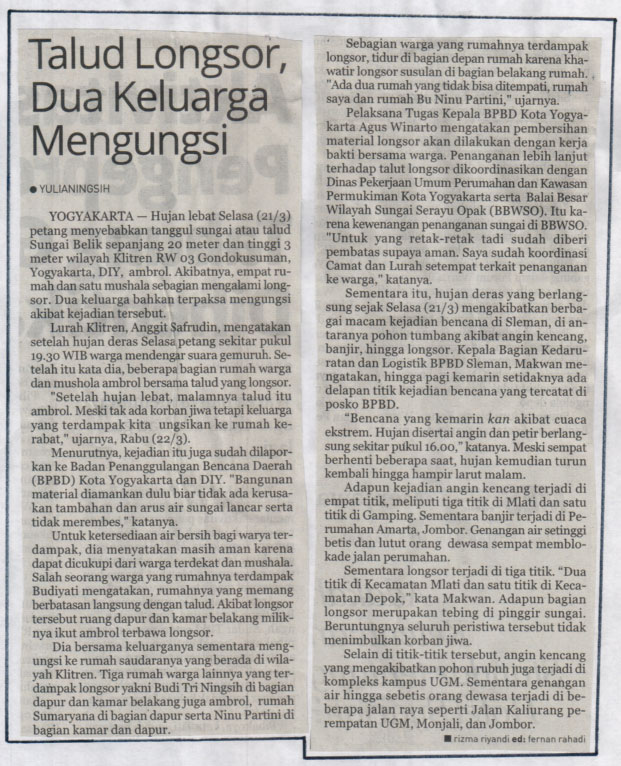 Kliping jogja terbaru