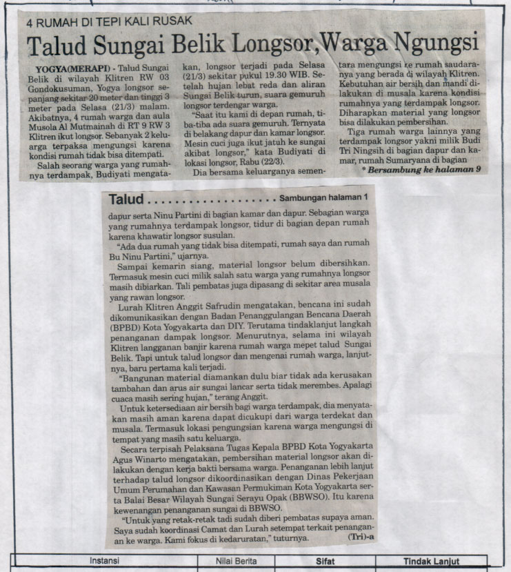 Kliping jogja terbaru