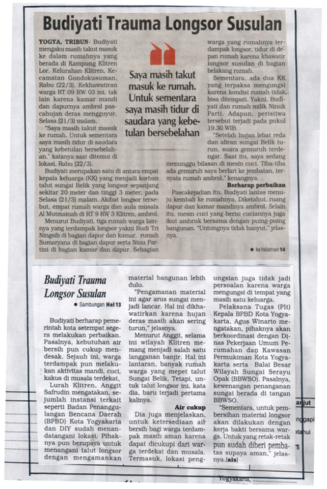Kliping jogja terbaru