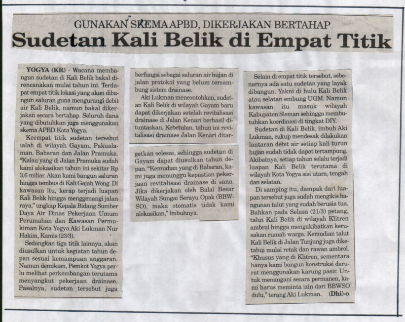 Kliping jogja terbaru