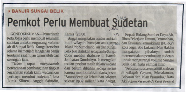 Kliping jogja terbaru