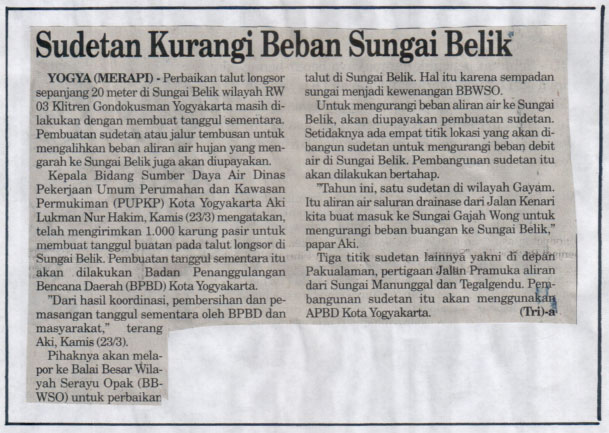 Kliping jogja terbaru